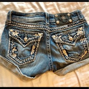 Miss Me Shorts